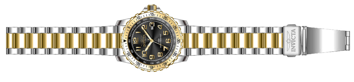 RELOJ CLÁSICO PARA HOMBRE INVICTA SPECIALTY 39121 - ACERO, ORO