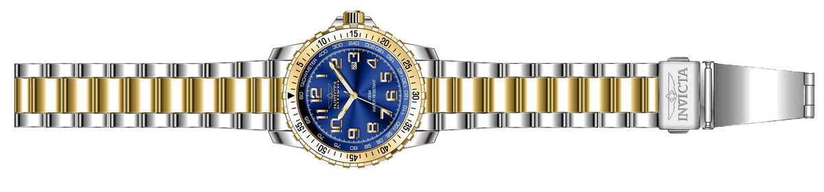 RELOJ CLÁSICO PARA HOMBRE INVICTA SPECIALTY 39122 - ACERO, ORO