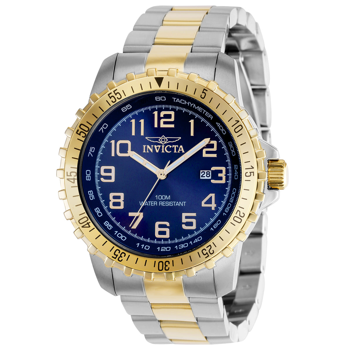 RELOJ CLÁSICO PARA HOMBRE INVICTA SPECIALTY 39122 - ACERO, ORO