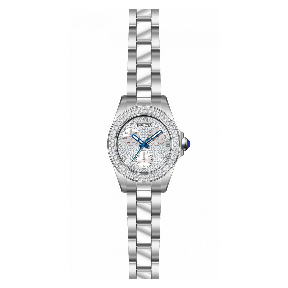 RELOJ  PARA MUJER INVICTA ANGEL 39243 - ACERO