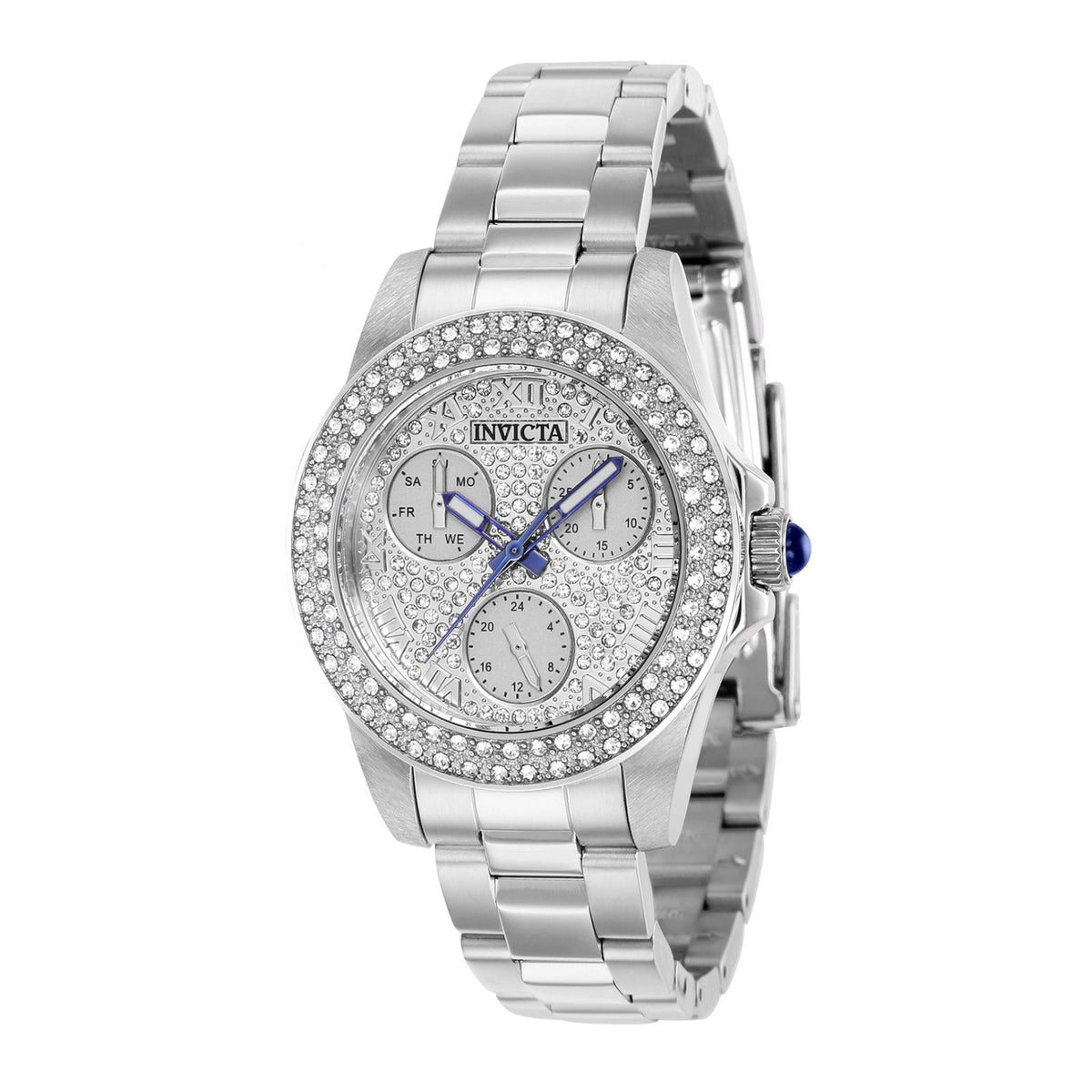 RELOJ  PARA MUJER INVICTA ANGEL 39243 - ACERO