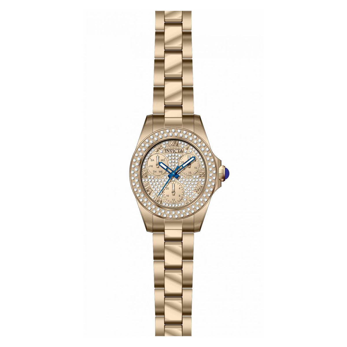 RELOJ  PARA MUJER INVICTA ANGEL 39244 - ORO ROSA