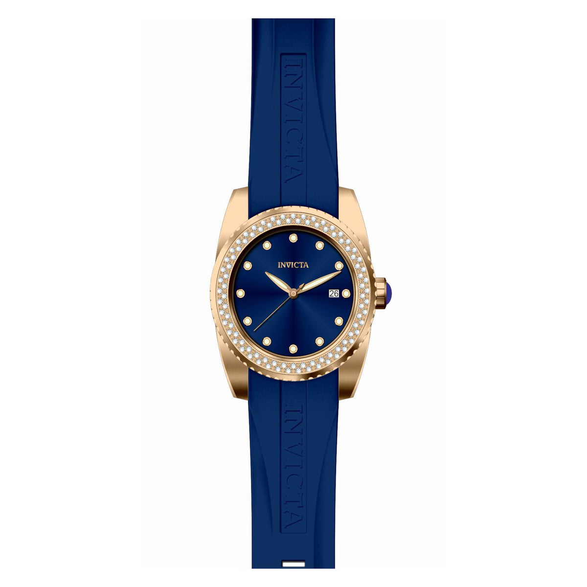 RELOJ DEPORTIVO PARA MUJER INVICTA ANGEL 39249 - AZUL