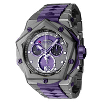 RELOJ  PARA HOMBRE INVICTA HELIOS 39257 - PÚRPURA, TITANIO