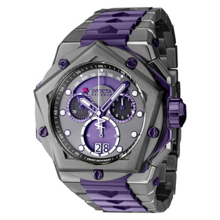 RELOJ  PARA HOMBRE INVICTA HELIOS 39257 - PÚRPURA, TITANIO