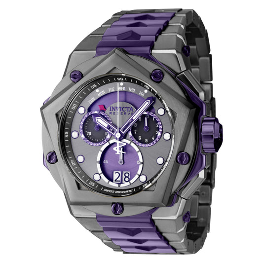 RELOJ  PARA HOMBRE INVICTA HELIOS 39257 - PÚRPURA, TITANIO