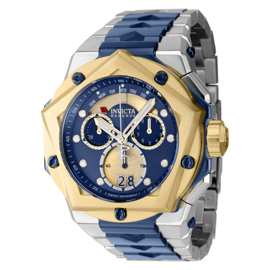 RELOJ  PARA HOMBRE INVICTA HELIOS 39258 - AZUL OSCURO, ACERO