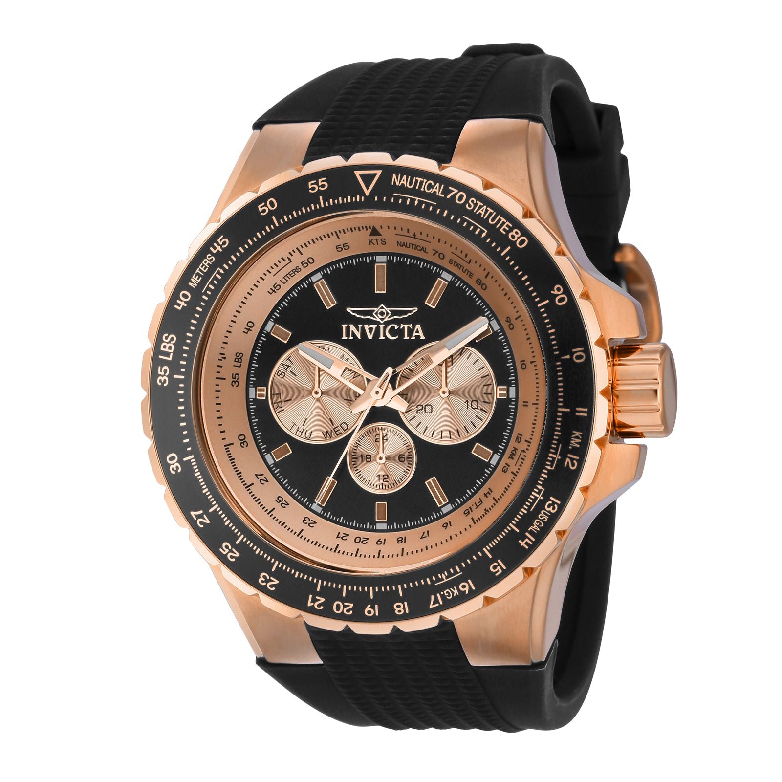 RELOJ DEPORTIVO PARA HOMBRE INVICTA PRO DIVER 30987 - NEGRO