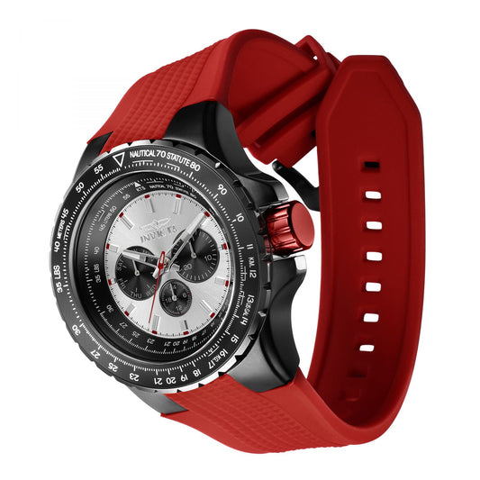 RELOJ DEPORTIVO PARA HOMBRE INVICTA AVIATOR 39269 - ROJO