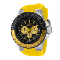 RELOJ DEPORTIVO PARA HOMBRE INVICTA AVIATOR 39270 - AMARILLO