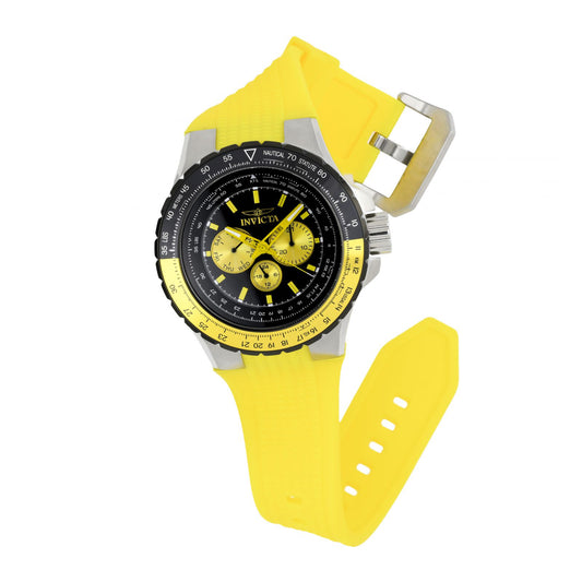 RELOJ DEPORTIVO PARA HOMBRE INVICTA AVIATOR 39270 - AMARILLO