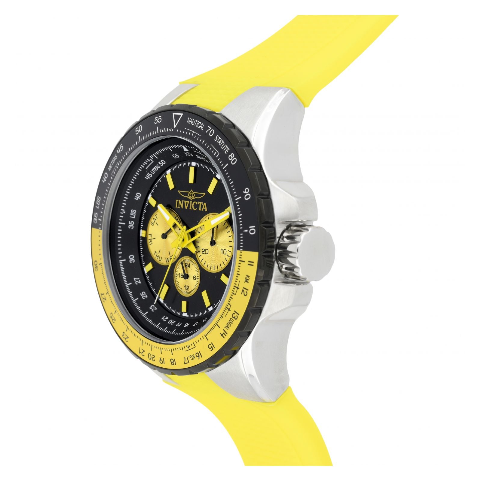 RELOJ DEPORTIVO PARA HOMBRE INVICTA AVIATOR 39270 - AMARILLO