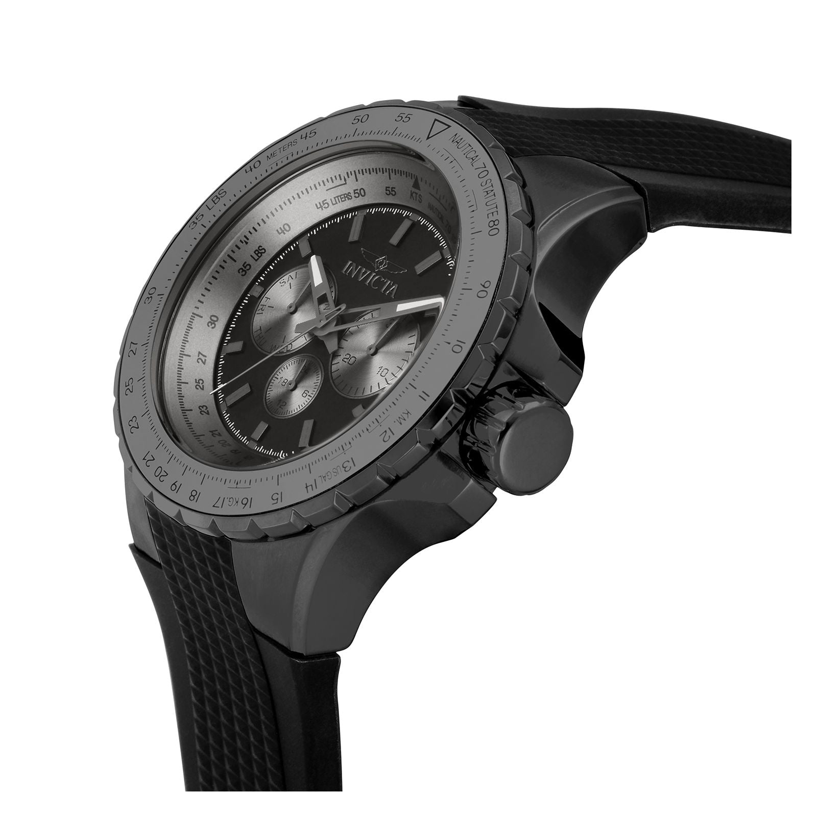 RELOJ DEPORTIVO PARA HOMBRE INVICTA AVIATOR 39271 - NEGRO