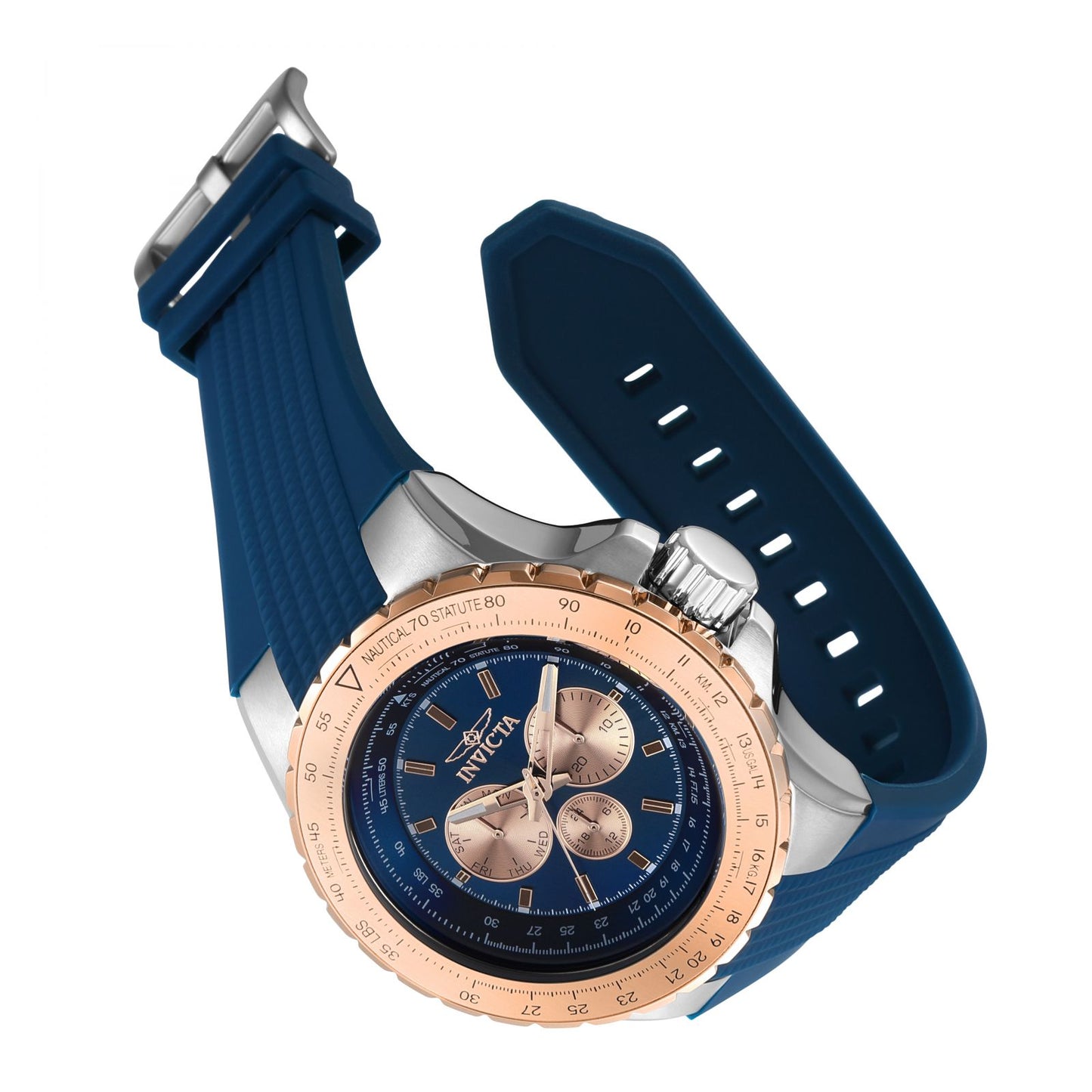 RELOJ DEPORTIVO PARA HOMBRE INVICTA AVIATOR 39272 - AZUL