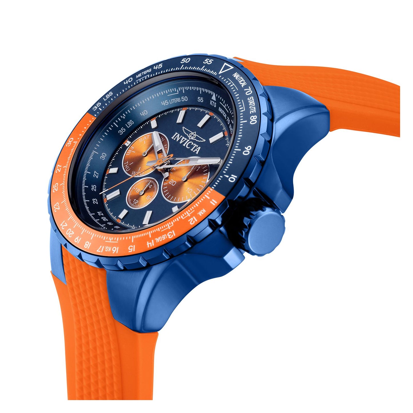 RELOJ DEPORTIVO PARA HOMBRE INVICTA AVIATOR 39301 - NARANJA