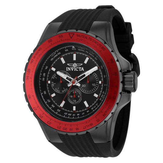 RELOJ DEPORTIVO PARA HOMBRE INVICTA AVIATOR 39303 - NEGRO