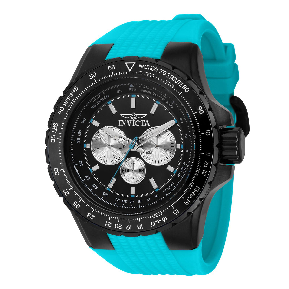 RELOJ DEPORTIVO PARA HOMBRE INVICTA AVIATOR 39304 - AZUL
