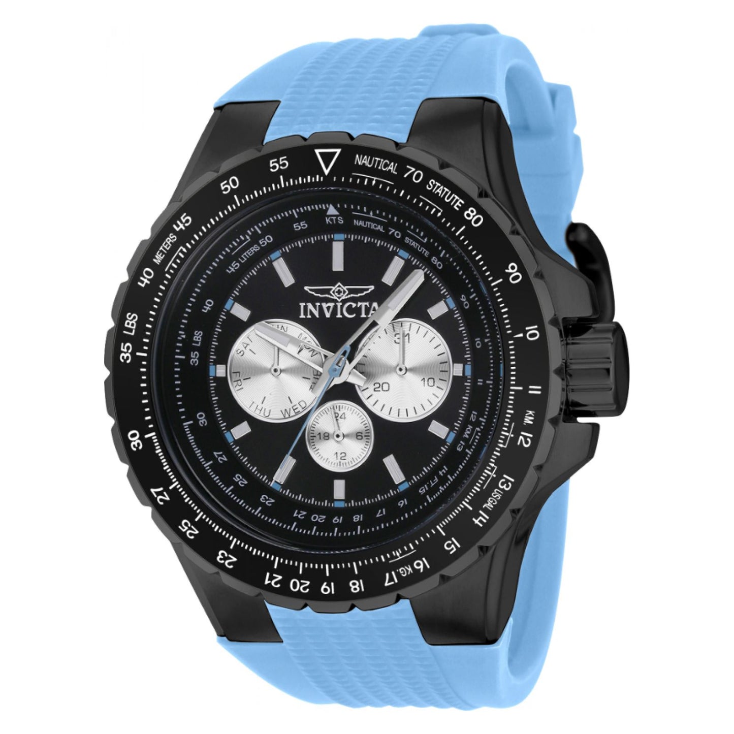 RELOJ DEPORTIVO PARA HOMBRE INVICTA AVIATOR 39305 - AZUL