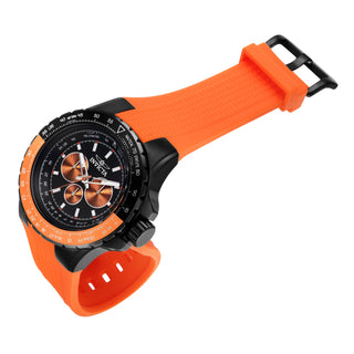 RELOJ DEPORTIVO PARA HOMBRE INVICTA AVIATOR 39306 - NARANJA