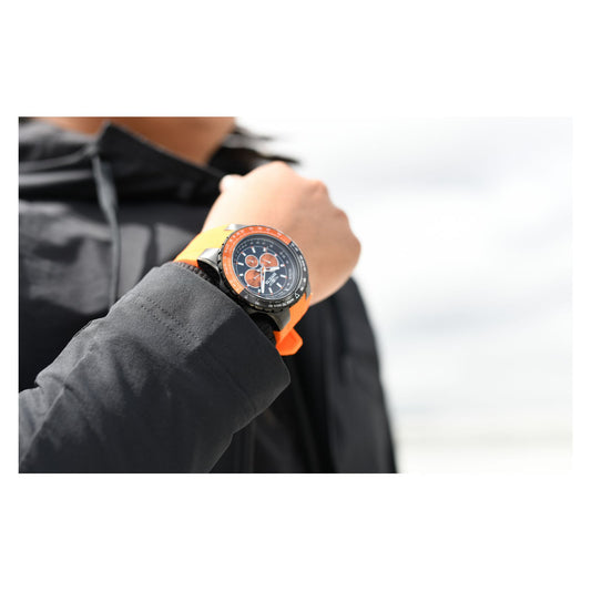 RELOJ DEPORTIVO PARA HOMBRE INVICTA AVIATOR 39306 - NARANJA
