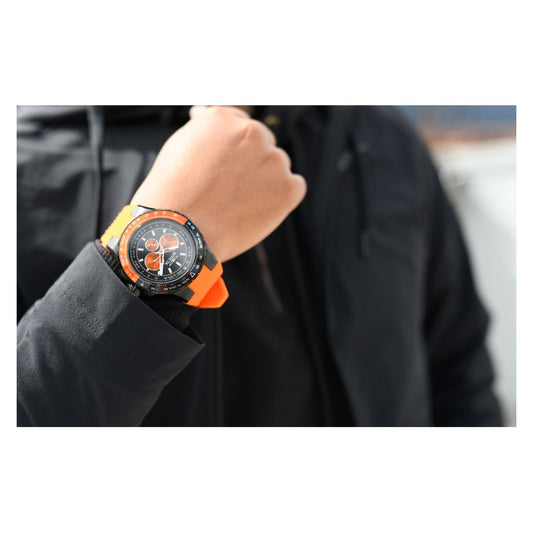 RELOJ DEPORTIVO PARA HOMBRE INVICTA AVIATOR 39306 - NARANJA