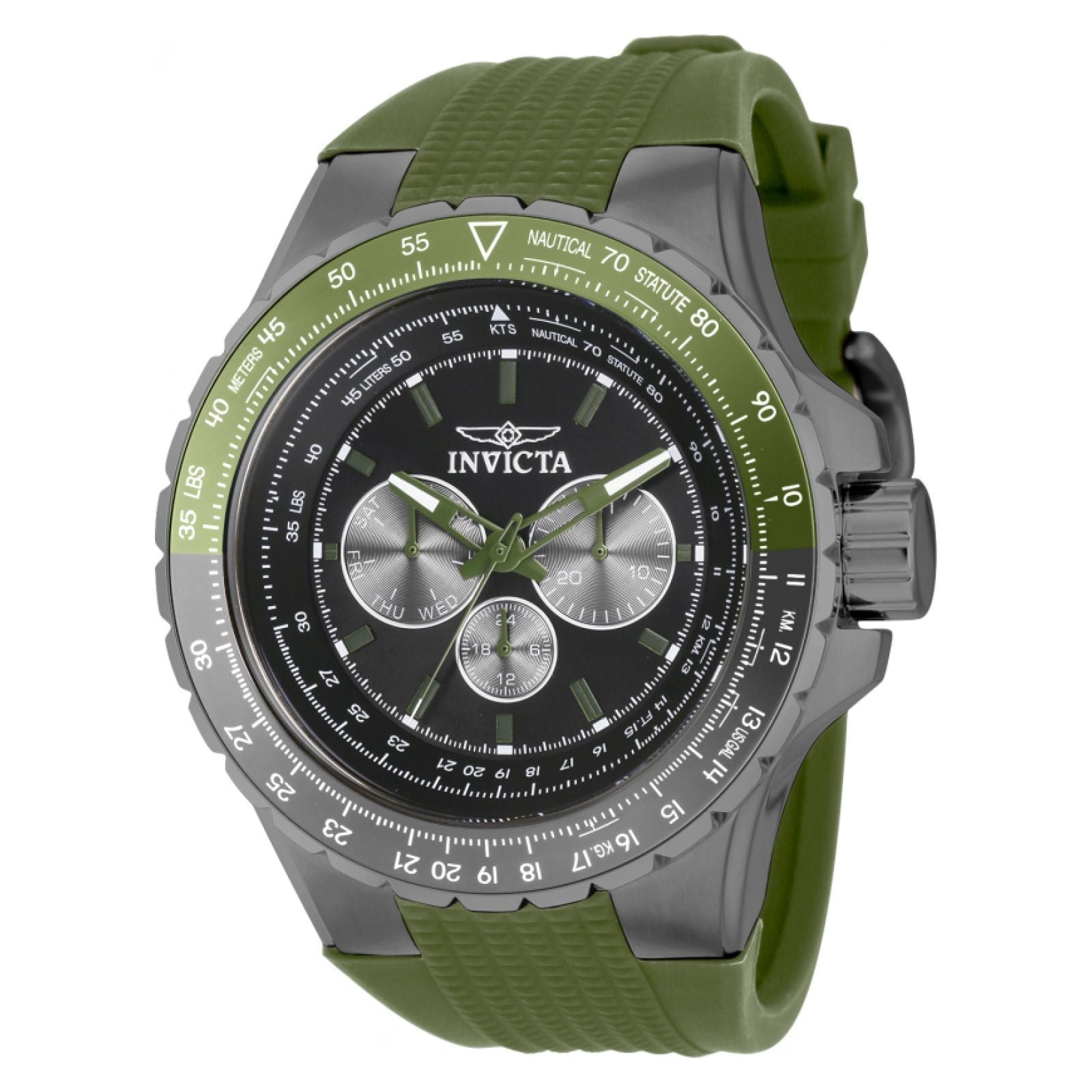 RELOJ DEPORTIVO PARA HOMBRE INVICTA AVIATOR 39310 - VERDE