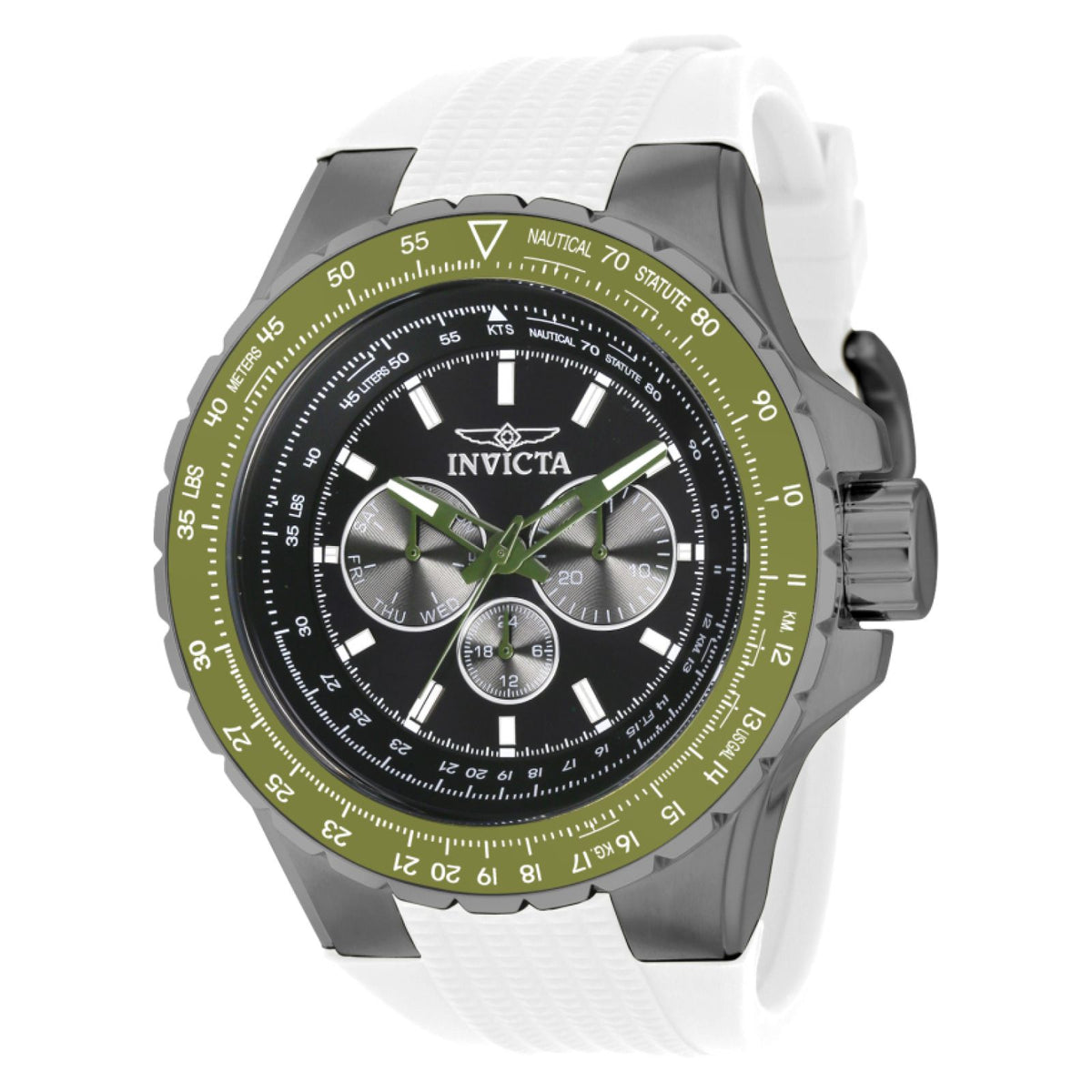 RELOJ DEPORTIVO PARA HOMBRE INVICTA AVIATOR 39313 - BLANCO
