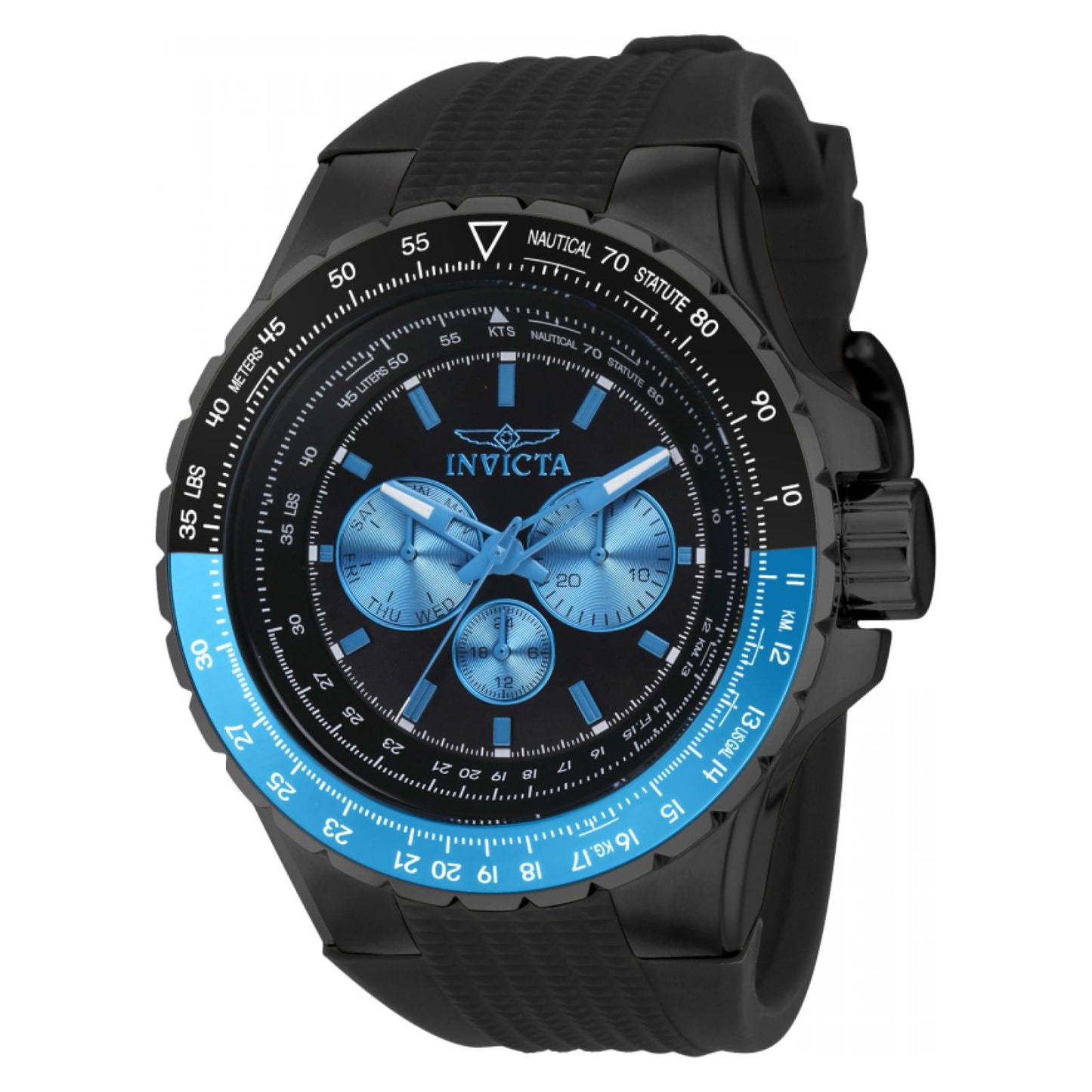 RELOJ DEPORTIVO PARA HOMBRE INVICTA AVIATOR 39314 - NEGRO