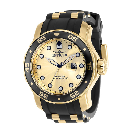 RELOJ DEPORTIVO PARA HOMBRE INVICTA PRO DIVER 39412 - ORO NEGRO