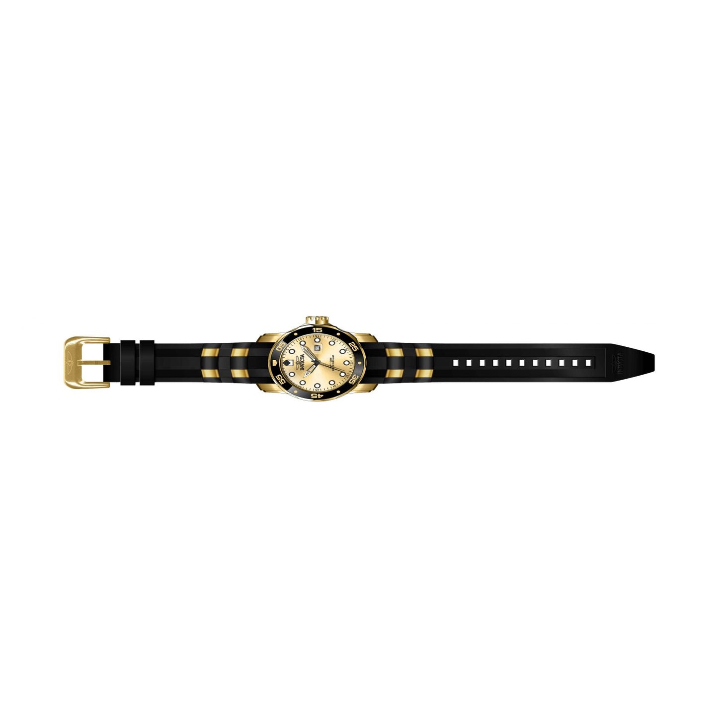 RELOJ DEPORTIVO PARA HOMBRE INVICTA PRO DIVER 39412 - ORO NEGRO