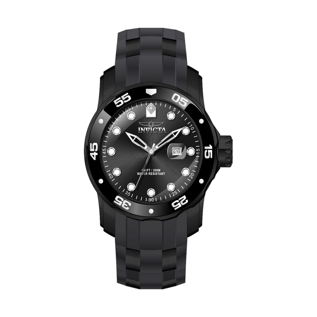 RELOJ DEPORTIVO PARA HOMBRE INVICTA PRO DIVER 39414 - ORO NEGRO