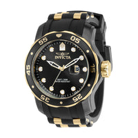 RELOJ DEPORTIVO PARA HOMBRE INVICTA PRO DIVER 39414 - ORO NEGRO