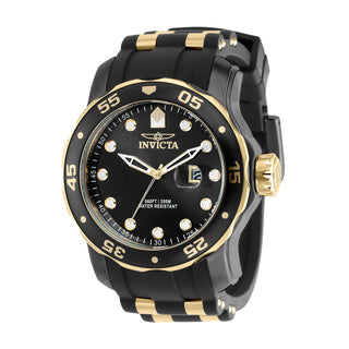 RELOJ DEPORTIVO PARA HOMBRE INVICTA PRO DIVER 39414 - ORO NEGRO