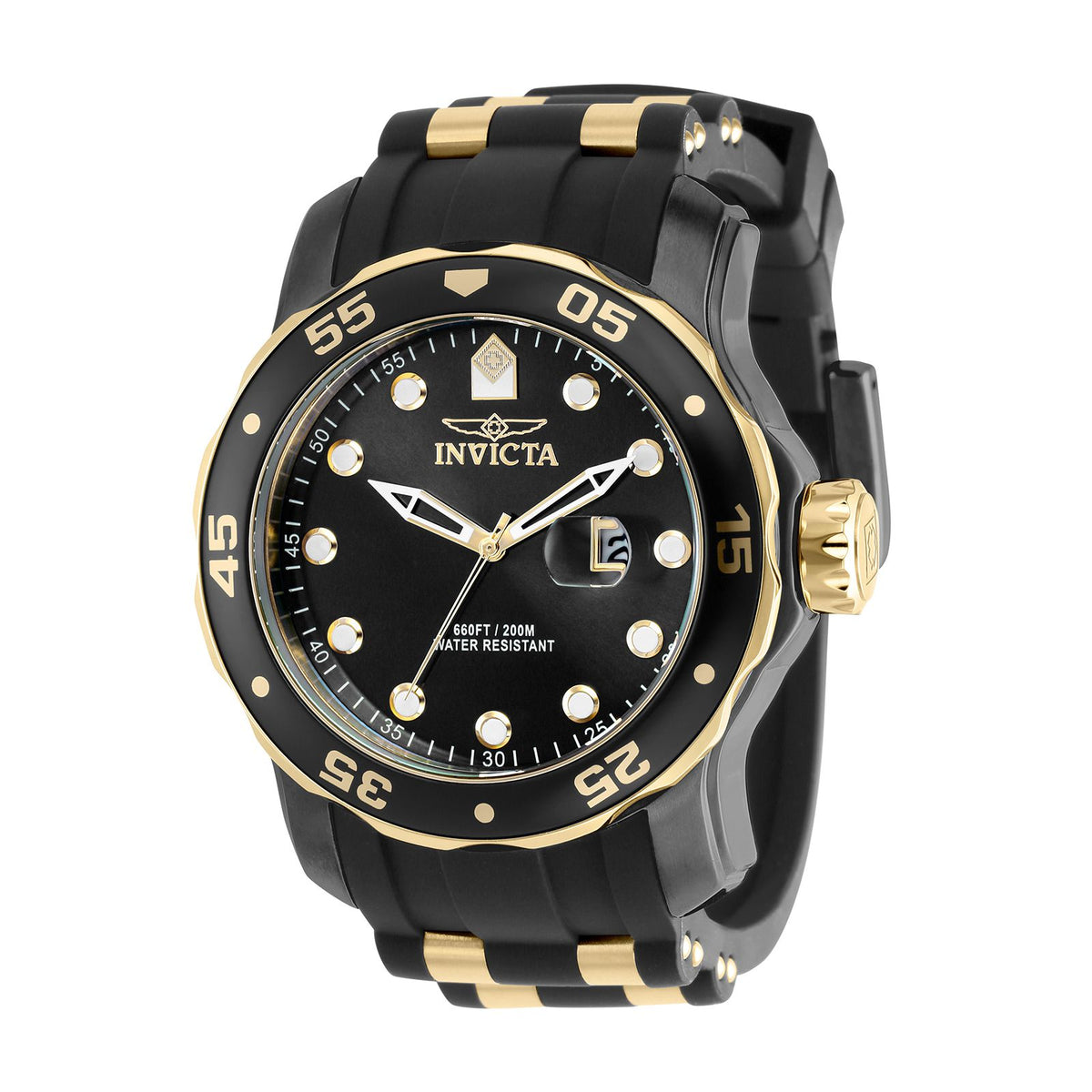 RELOJ DEPORTIVO PARA HOMBRE INVICTA PRO DIVER 39414 - ORO NEGRO