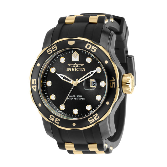 RELOJ DEPORTIVO PARA HOMBRE INVICTA PRO DIVER 39414 - ORO NEGRO