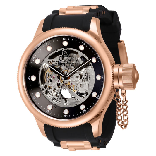 RELOJ DEPORTIVO PARA HOMBRE INVICTA PRO DIVER 39422 - NEGRO, ORO ROSA