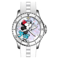 RELOJ MINNIE RATÓN PARA MUJER INVICTA DISNEY LIMITED EDITION 39526 - BLANCO