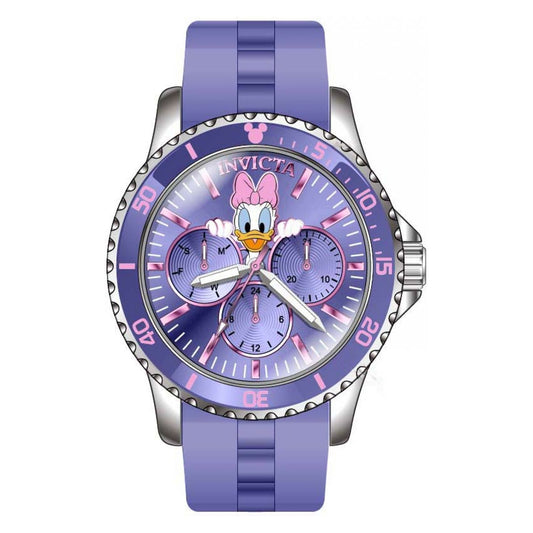 RELOJ MARGARITA PARA MUJER INVICTA DISNEY LIMITED EDITION 39530 - PÚRPURA
