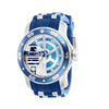 RELOJ R2-D2 PARA HOMBRE INVICTA STAR WARS 39539 - ACERO AZUL