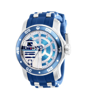 RELOJ R2-D2 PARA HOMBRE INVICTA STAR WARS 39539 - ACERO AZUL