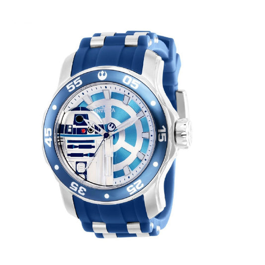 RELOJ R2-D2 PARA HOMBRE INVICTA STAR WARS 39539 - ACERO AZUL