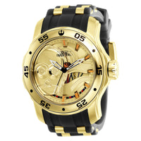 RELOJ C-3PO PARA HOMBRE INVICTA STAR WARS 39540 - DORADO