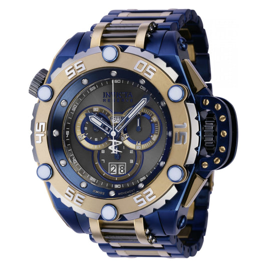 RELOJ  PARA HOMBRE INVICTA FLYING FOX 39551 - AZUL OSCURO, CAQUI, TITANIO