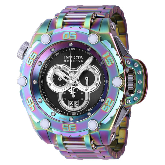 RELOJ  PARA HOMBRE INVICTA FLYING FOX 39554 - IRIDISCENTE, ACERO