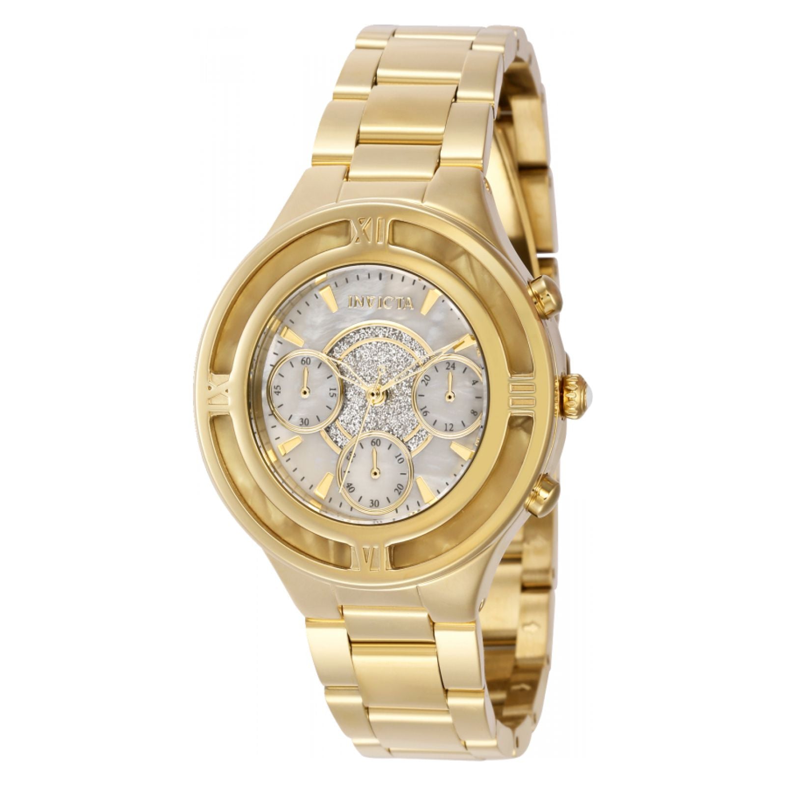 Gold invicta best sale