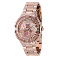 RELOJ  PARA MUJER INVICTA ANGEL 39599 - ORO ROSA
