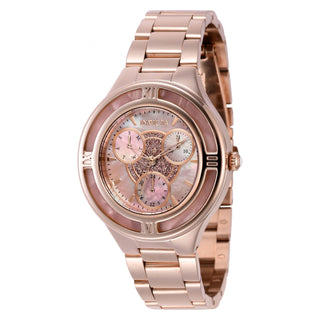 RELOJ  PARA MUJER INVICTA ANGEL 39599 - ORO ROSA