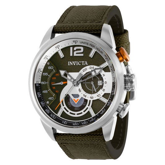 RELOJ  PARA HOMBRE INVICTA AVIATOR 39654 - VERDE