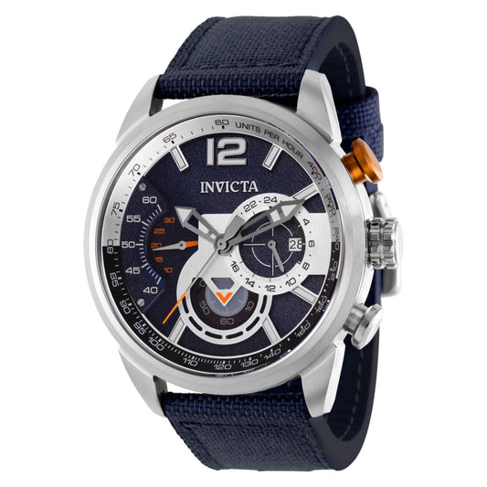 RELOJ  PARA HOMBRE INVICTA AVIATOR 39655 - AZUL