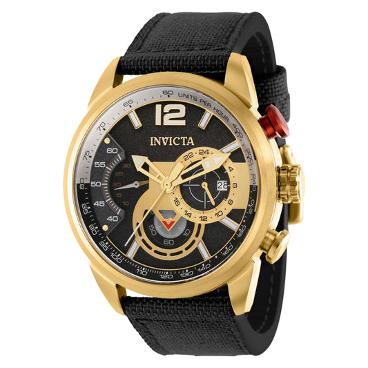 RELOJ  PARA HOMBRE INVICTA AVIATOR 39656 - NEGRO